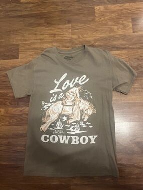 Kelsea Ballerini Love Is a Cowboy Graphic Tee